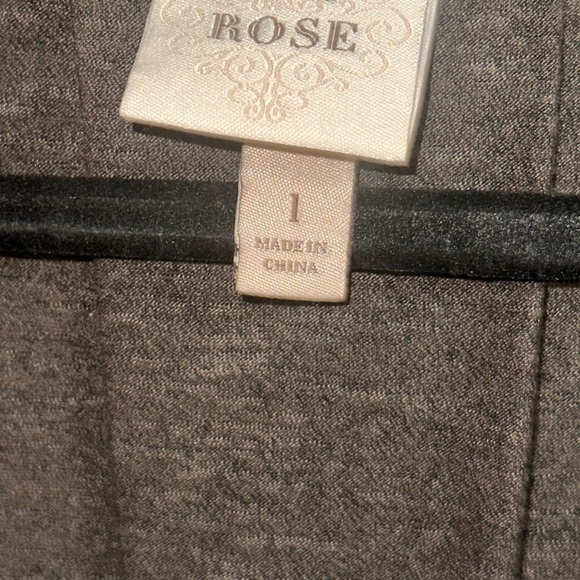 Knox Rose Metallic Embellished Loden Green Sleeveless Top - Large - Picture 4 of 6